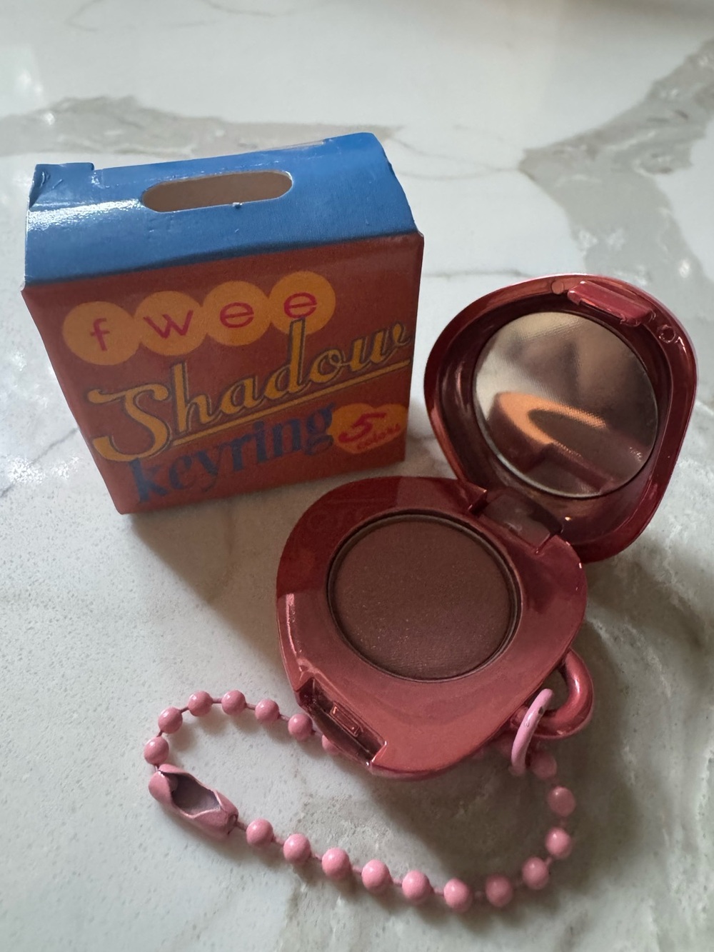 🌸5/$25🌸 Fwee shadow keyring
